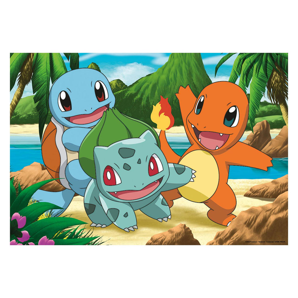 Ravensburger Puzzle - Pikachu und seine Freunde, 2x24 Teile.