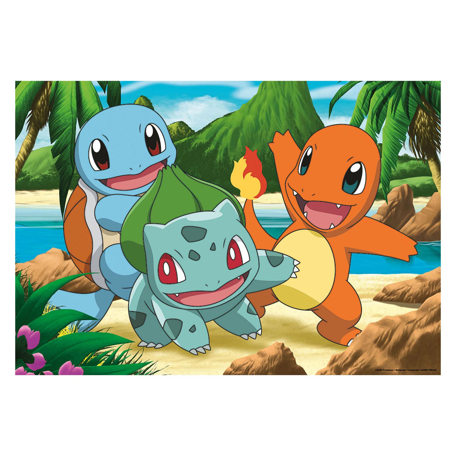 Ravensburger Puzzle - Pikachu und seine Freunde, 2x24 Teile.