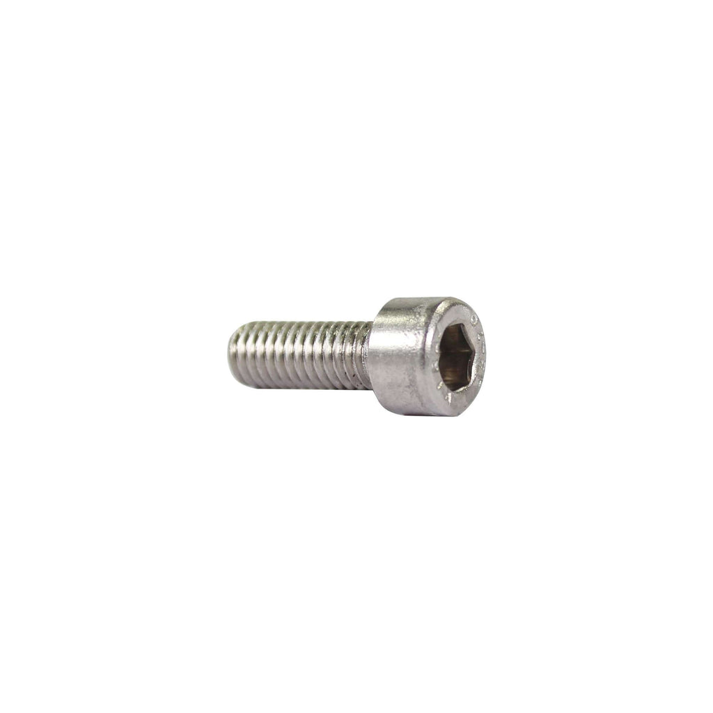 Inbusbout M6x16 RVS per 25