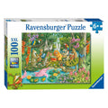 Ravensburger puzzel het jungle-orkest, 100st. xxl