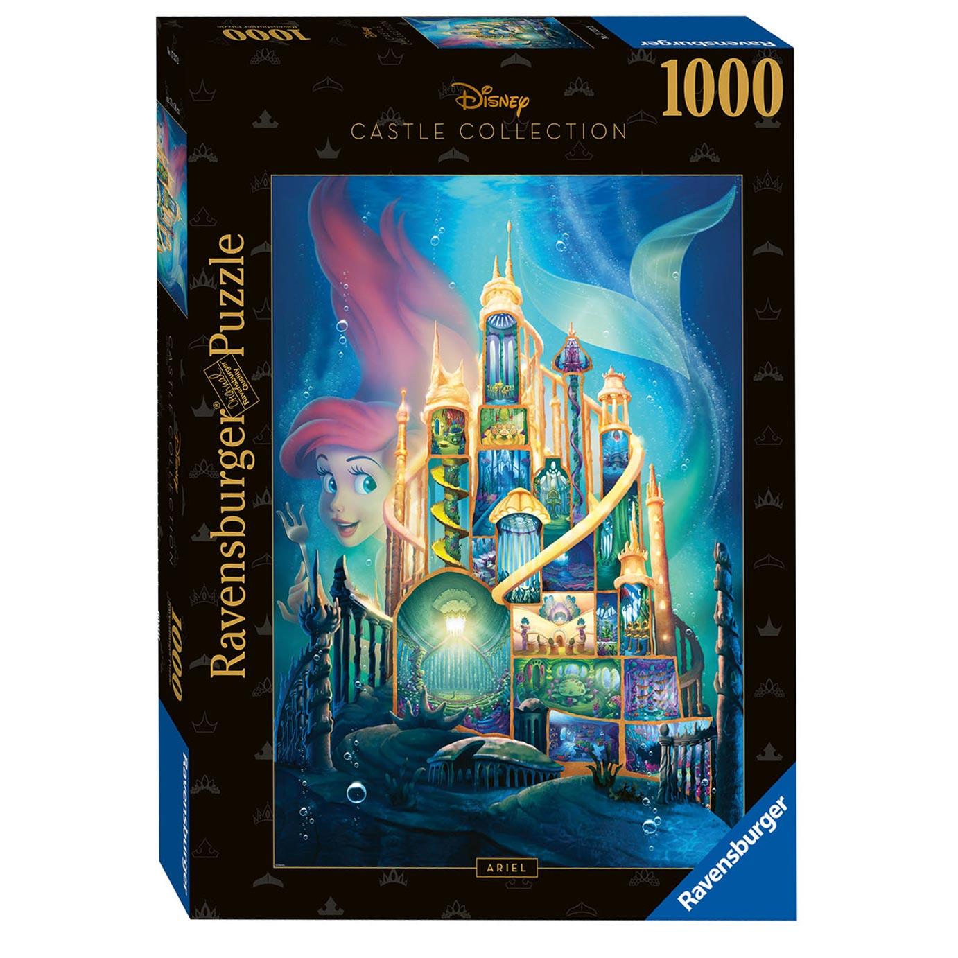 Ravensburger Puzzel Castles Ariel, 1000st.