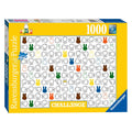 Ravensburger Herausforderungspuzzle Miffy, 1000 Teile.