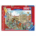 Fleroux Puzzle Venedig, 1000 Teile.