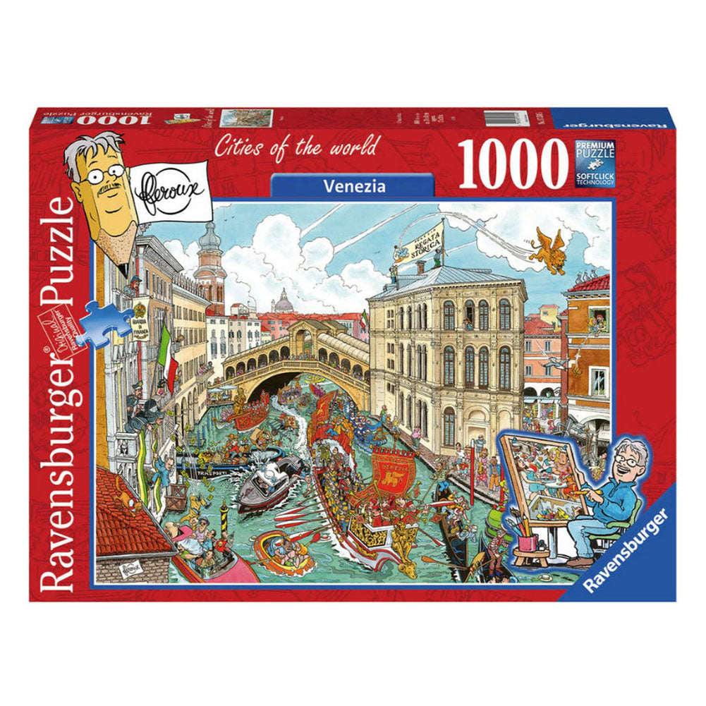 Fleroux Puzzle Venedig, 1000 Teile.