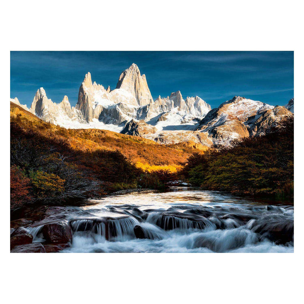 Ravensburger Puzzle Monte Fitz Roy, Patagonien, 1000 Teile.
