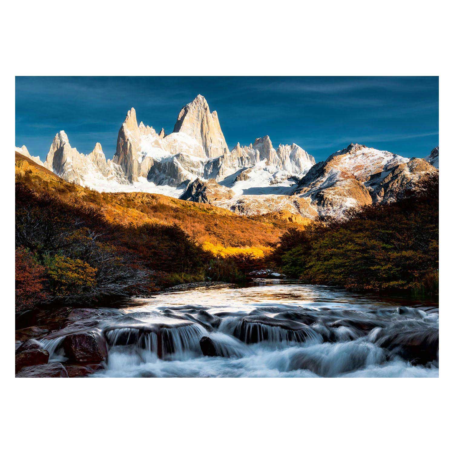 Ravensburger Puzzle Monte Fitz Roy, Patagonien, 1000 Teile.