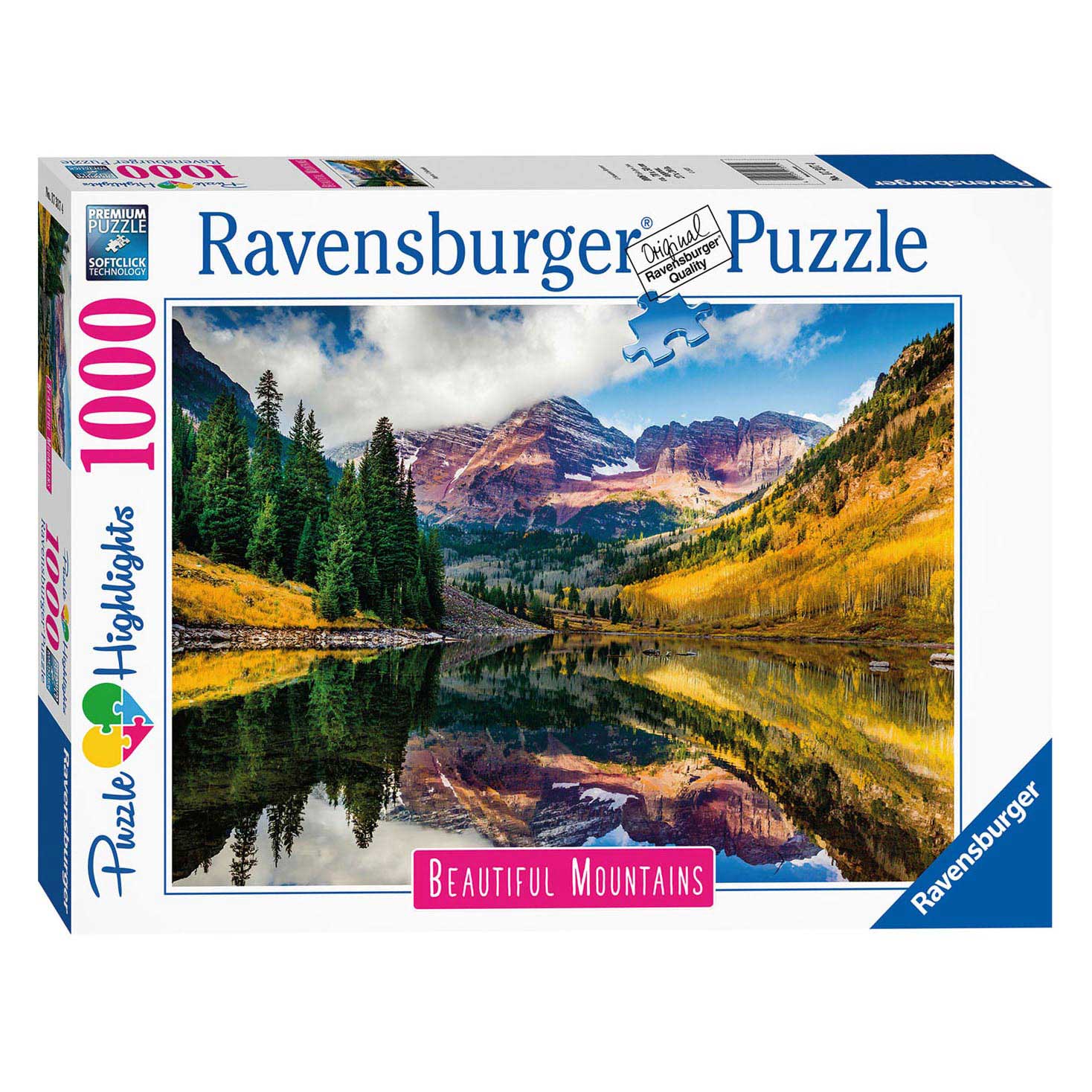 Ravensburger Puzzle Aspen, Colorado, 1000 Teile.