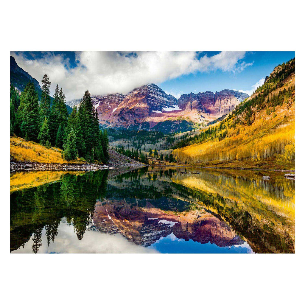 Ravensburger Puzzle Aspen, Colorado, 1000 Teile.