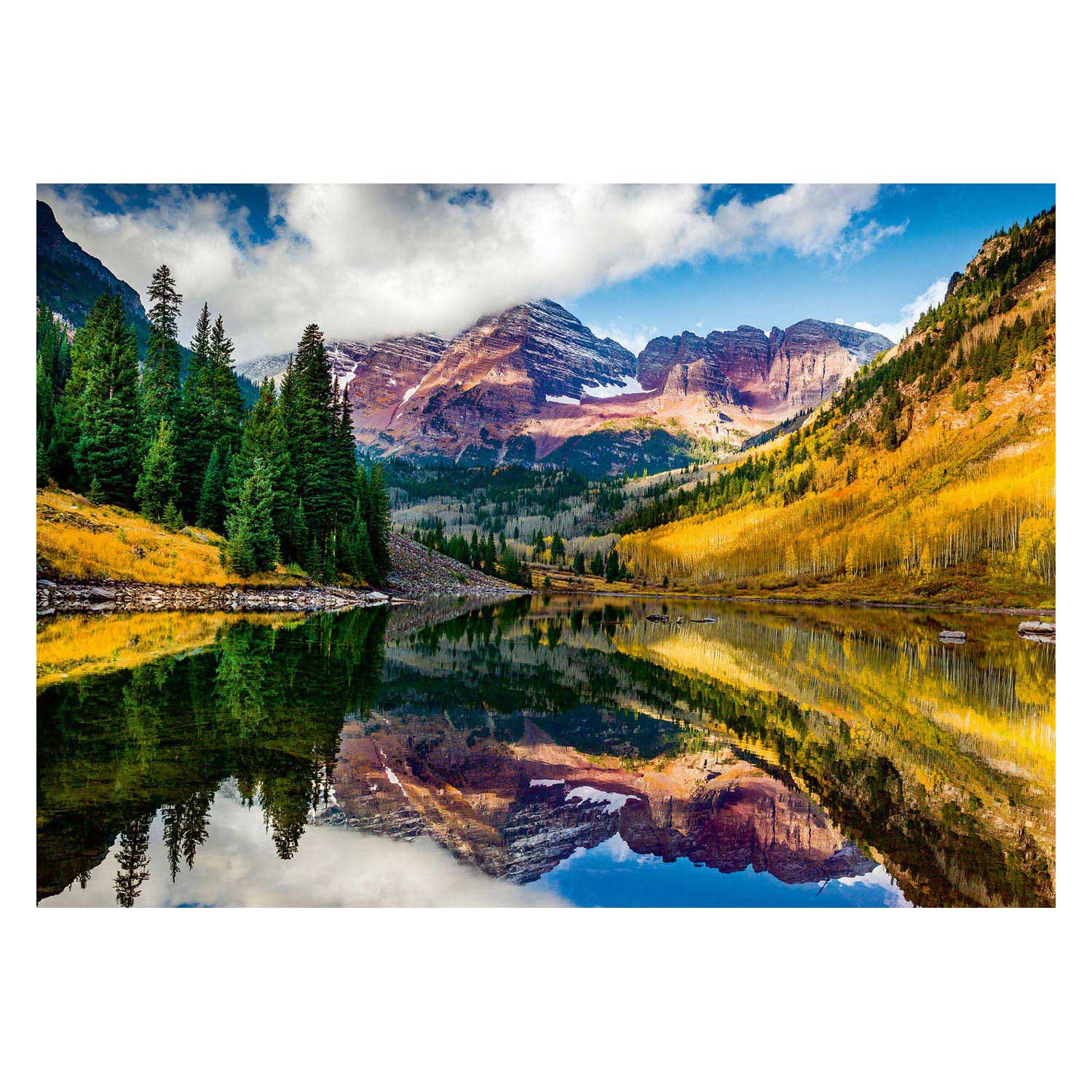 Ravensburger Puzzle Aspen, Colorado, 1000 Teile.