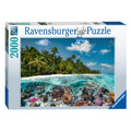 Ravensburger Puzzle Tauchen auf den Malediven, 2000 Teile.