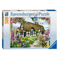 Ravensburger - Puzzle Idyllisches Häuschen 500 Teile.