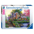 Ravensburger - Puzzle Romantisches Landhaus 1000 Teile.