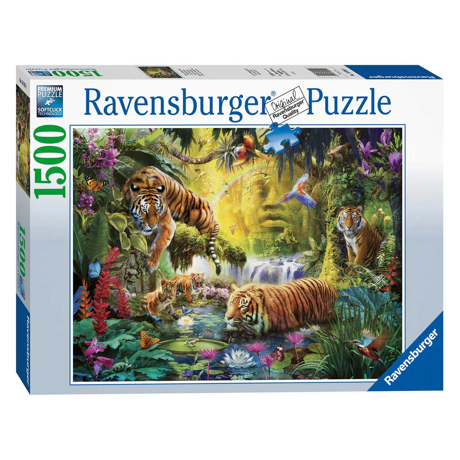 Ravensburger - Puzzle Idyll am Waterplaats 1500 Teile.