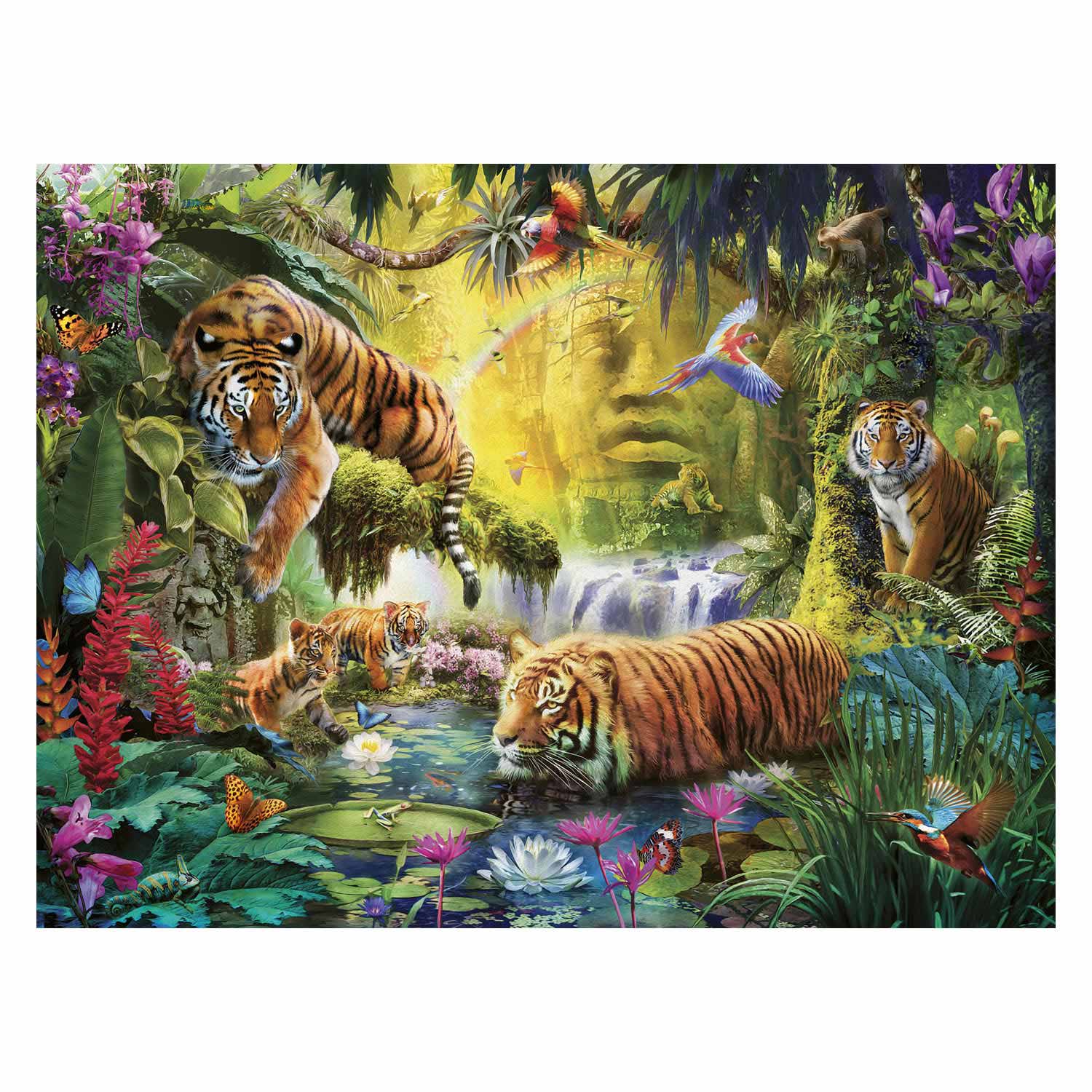 Ravensburger - Puzzle Idyll am Waterplaats 1500 Teile.