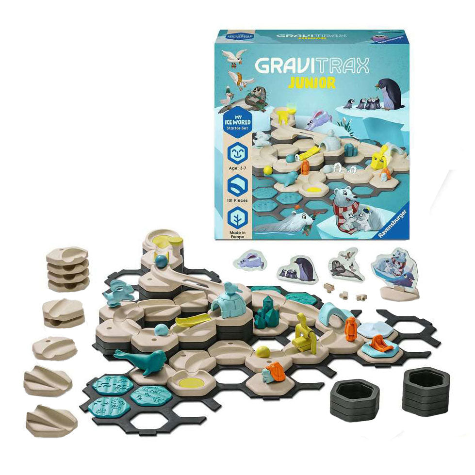 Ravensburger gravitrax junior starter-set l ice