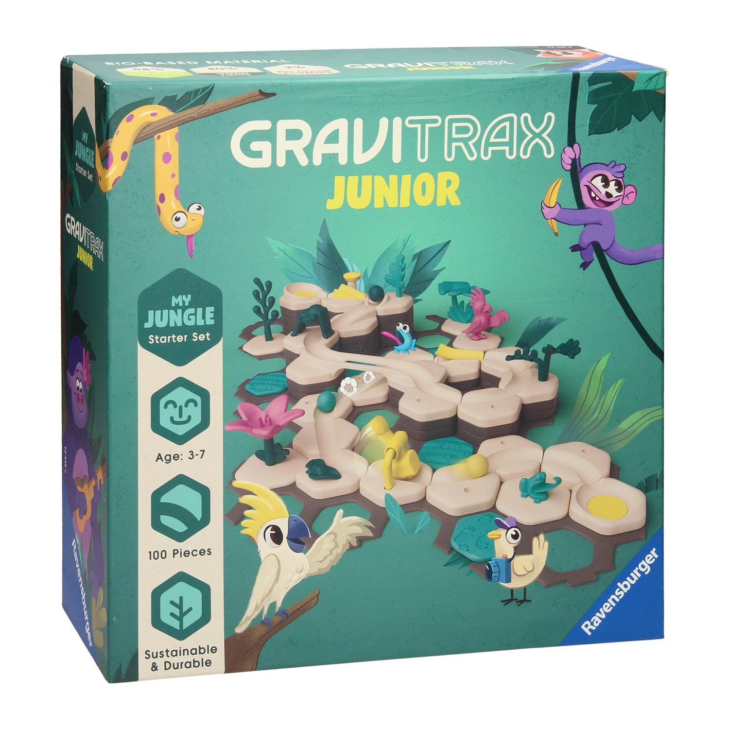 Gravitrax junior starterset jungle