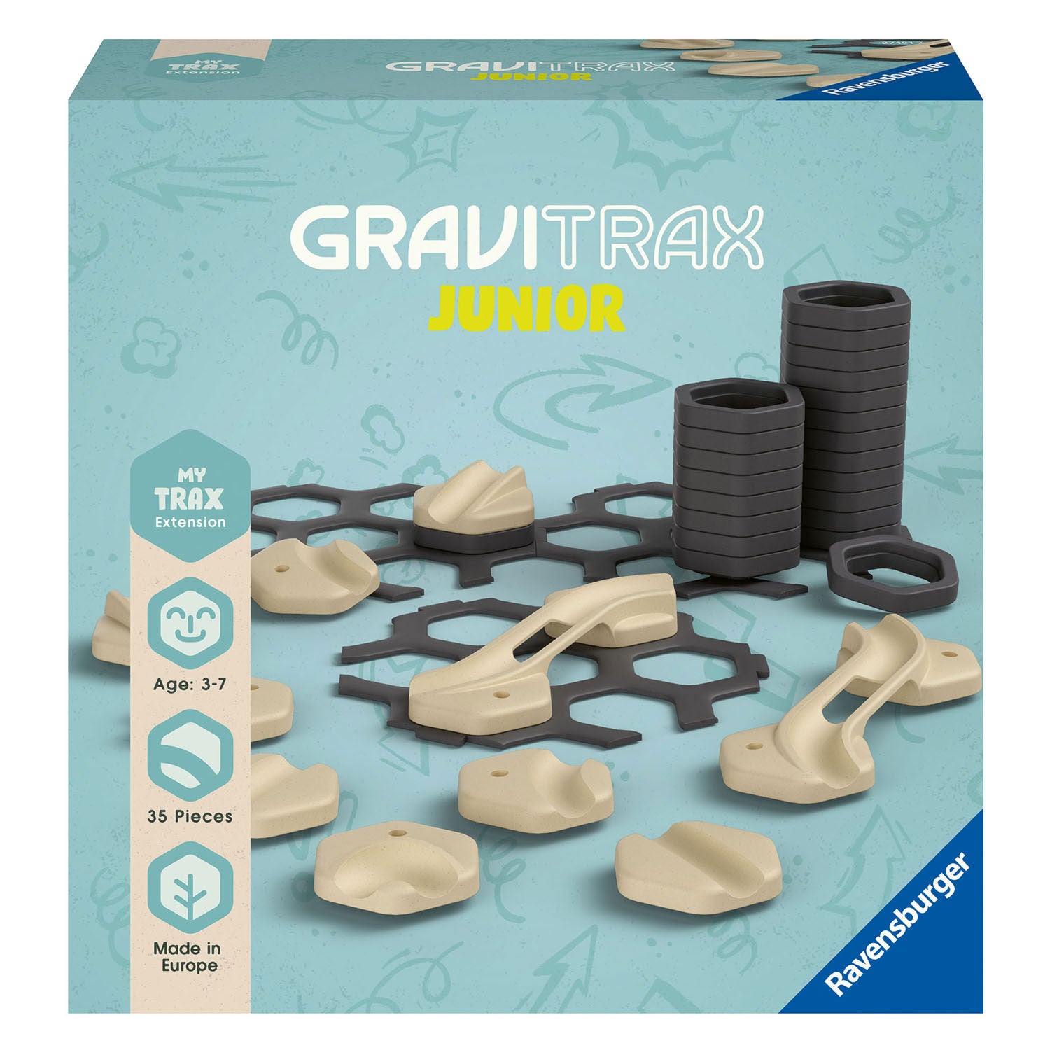 Ravensburger gravitrax junior uitbreidingsset trax