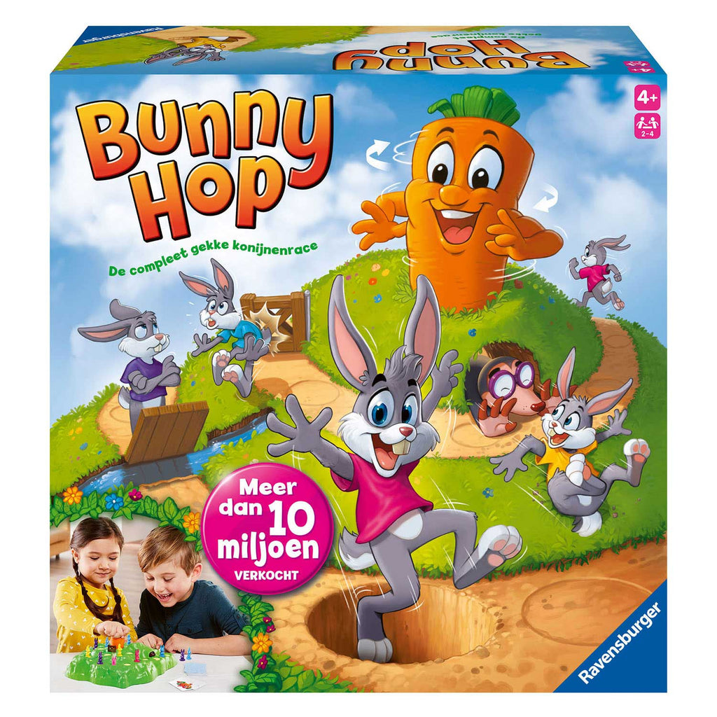 Ravensburger bunny hop bordspel