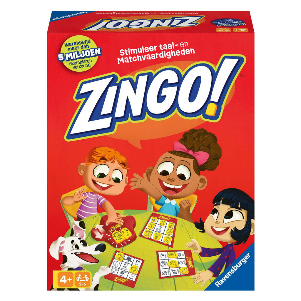 Zingo Bingo-Spiel