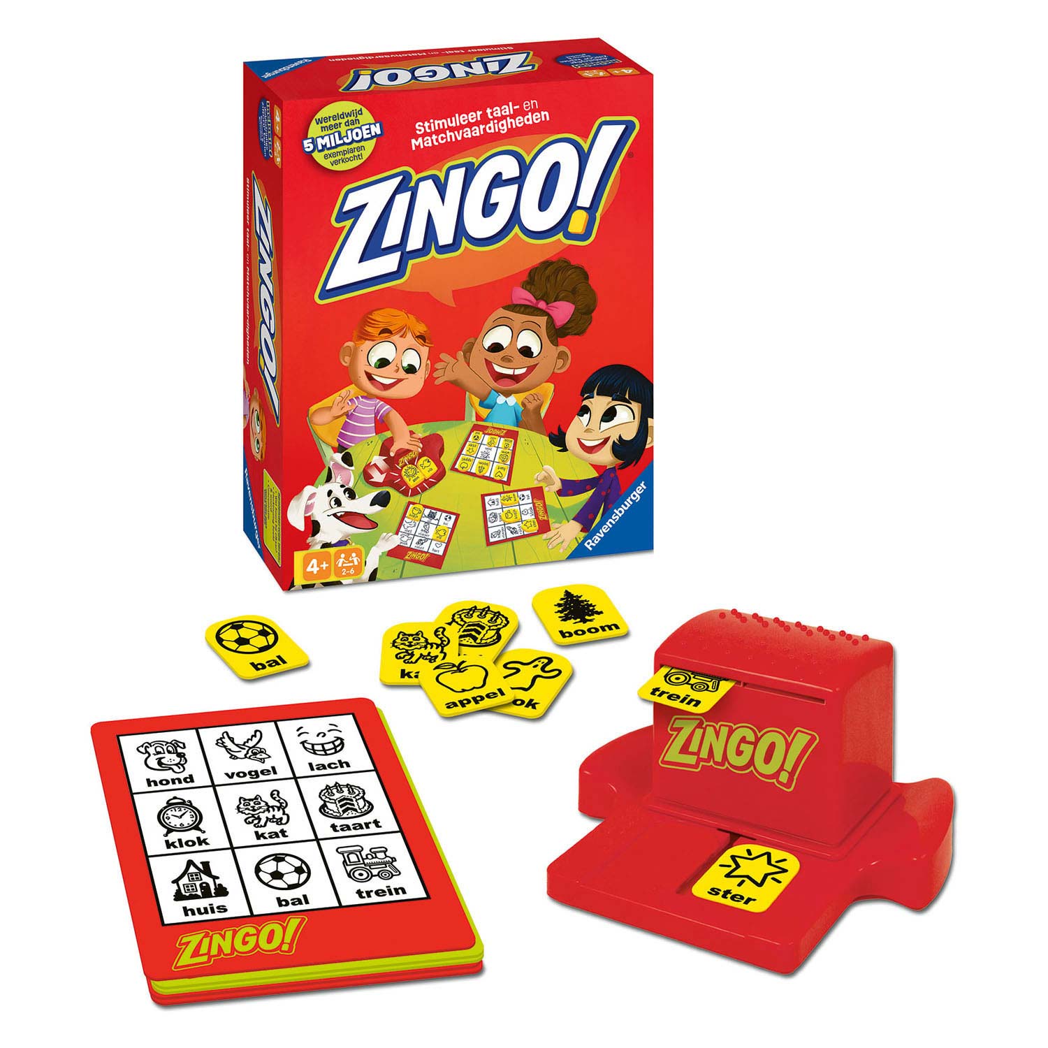 Zingo Bingo-Spiel