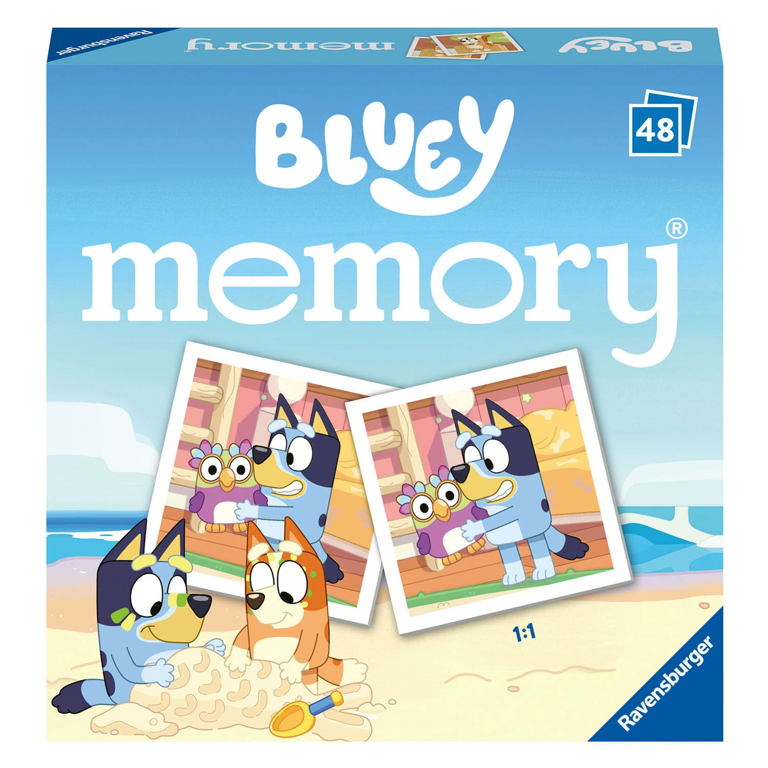 Ravensburger bluey mini memory®