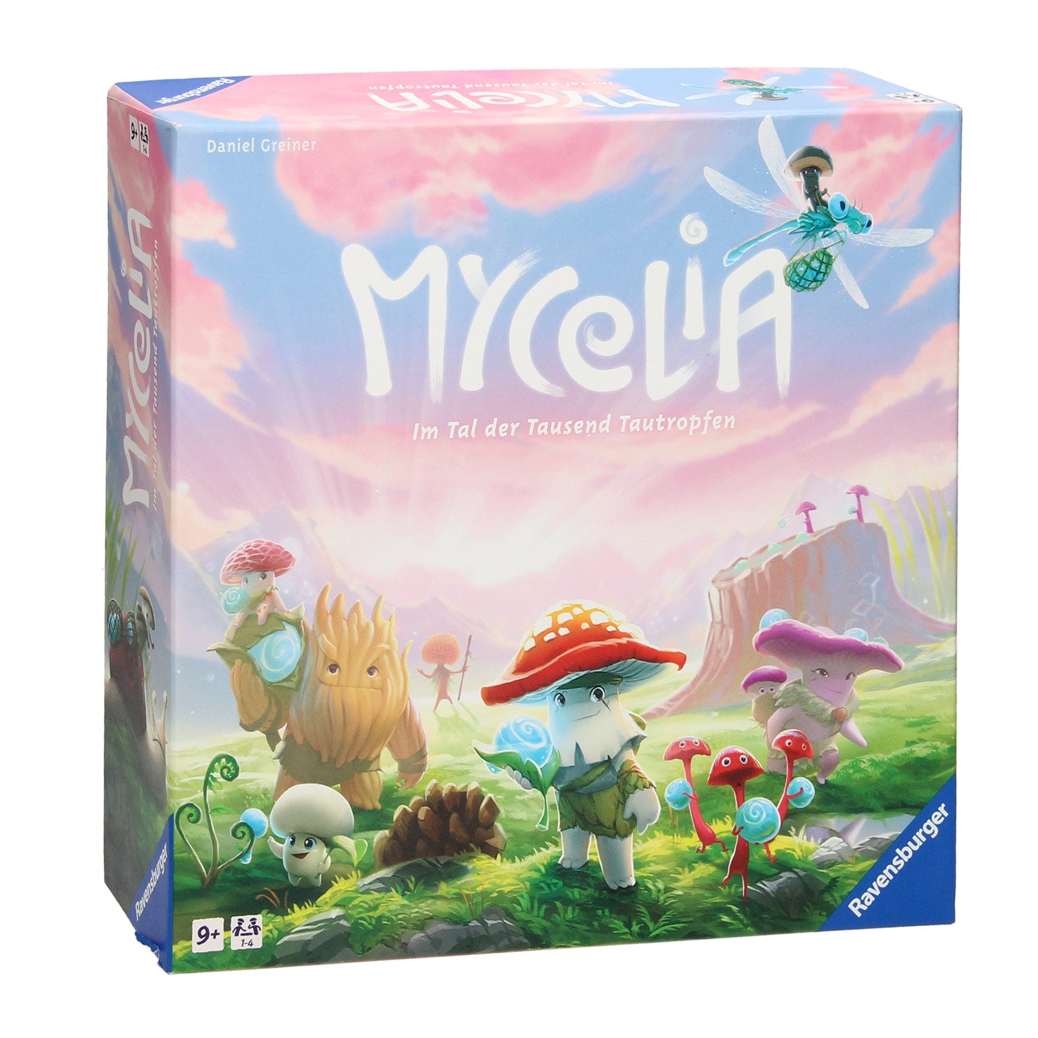 Ravensburger mycelia bordspel