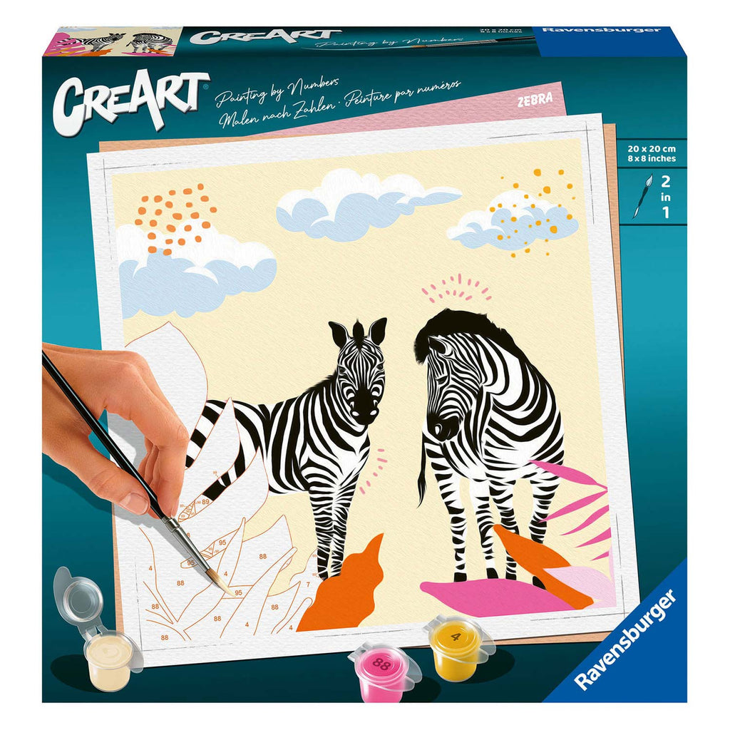 Ravensburger Malen nach Zahlen – Zebra