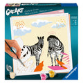 Ravensburger Malen nach Zahlen – Zebra
