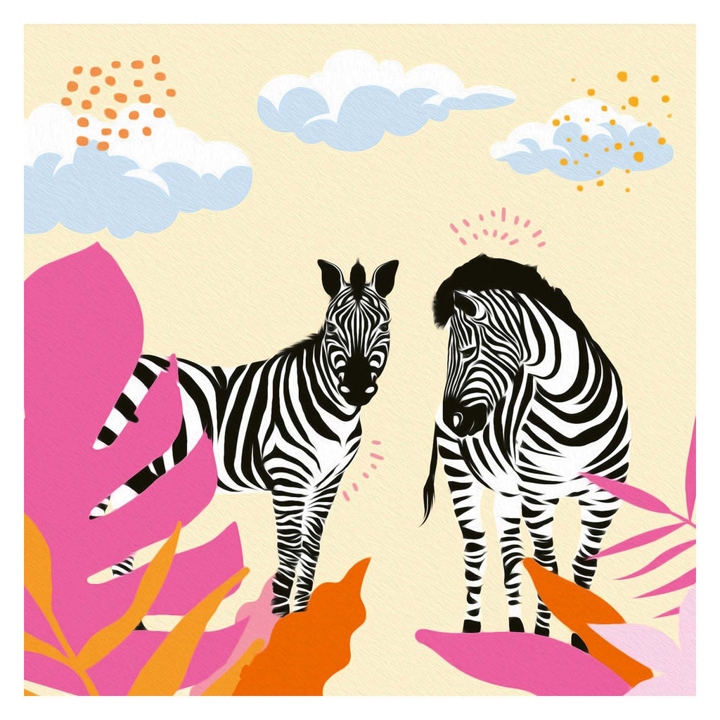 Ravensburger Malen nach Zahlen – Zebra