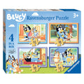 Ravensburger Bluey Puzzle 4 in 1