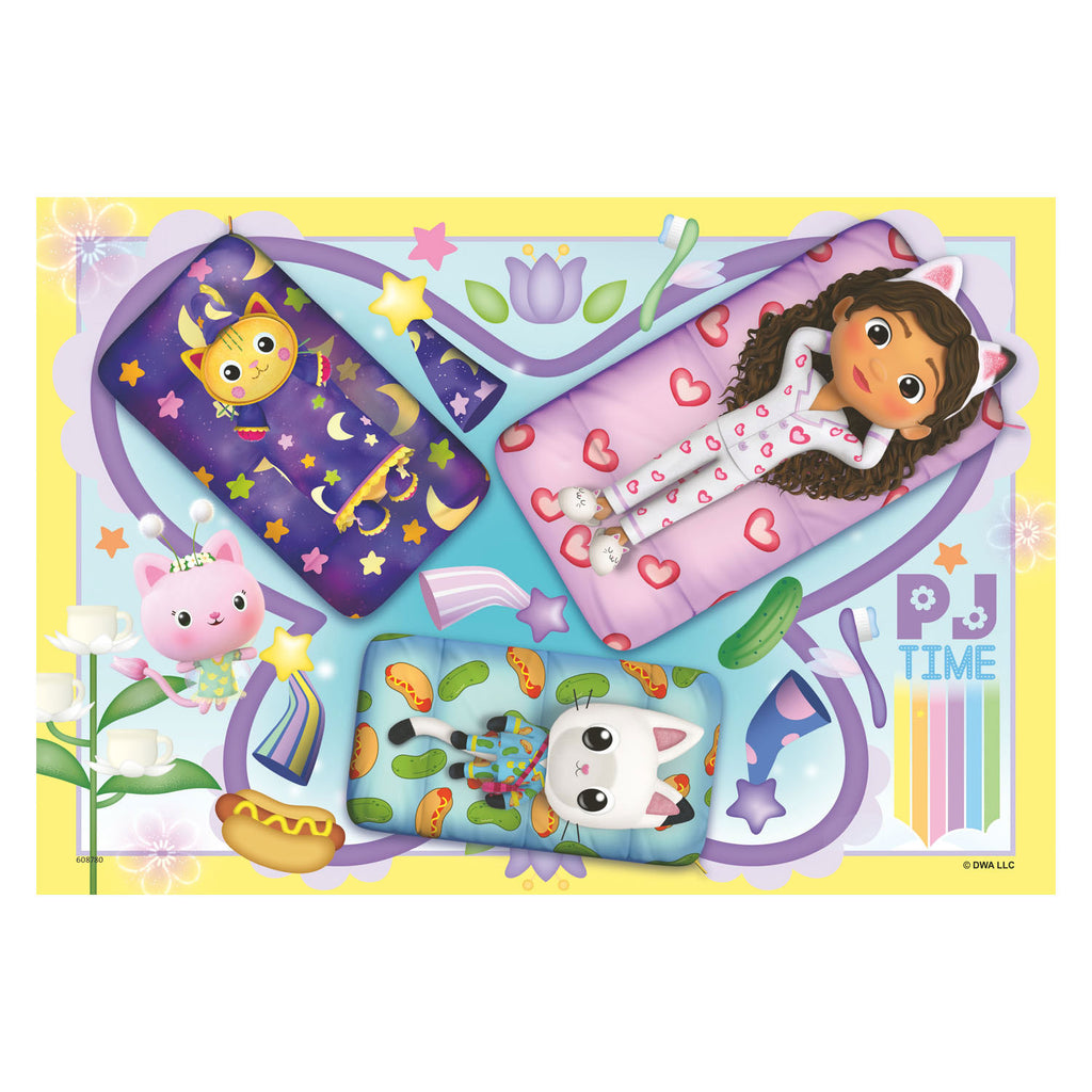 Ravensburger gabby's poppenhuis legpuzzel, 2x12st.