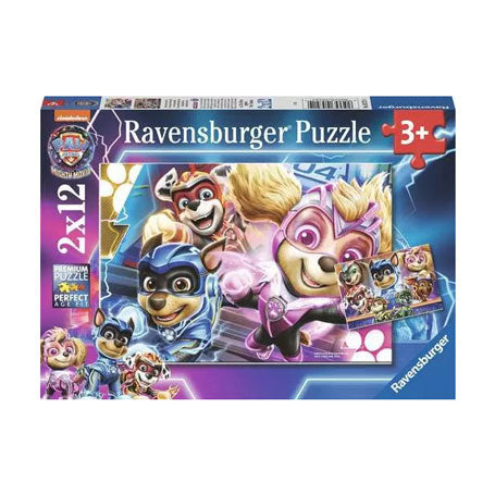 Ravensburger der Film Beinpuzzle, 2x12st.