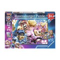 Ravensburger der Film Beinpuzzle, 2x12st.