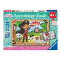 Ravensburger Gabby's Puppenhaus-Puzzle, 2x24 Teile.