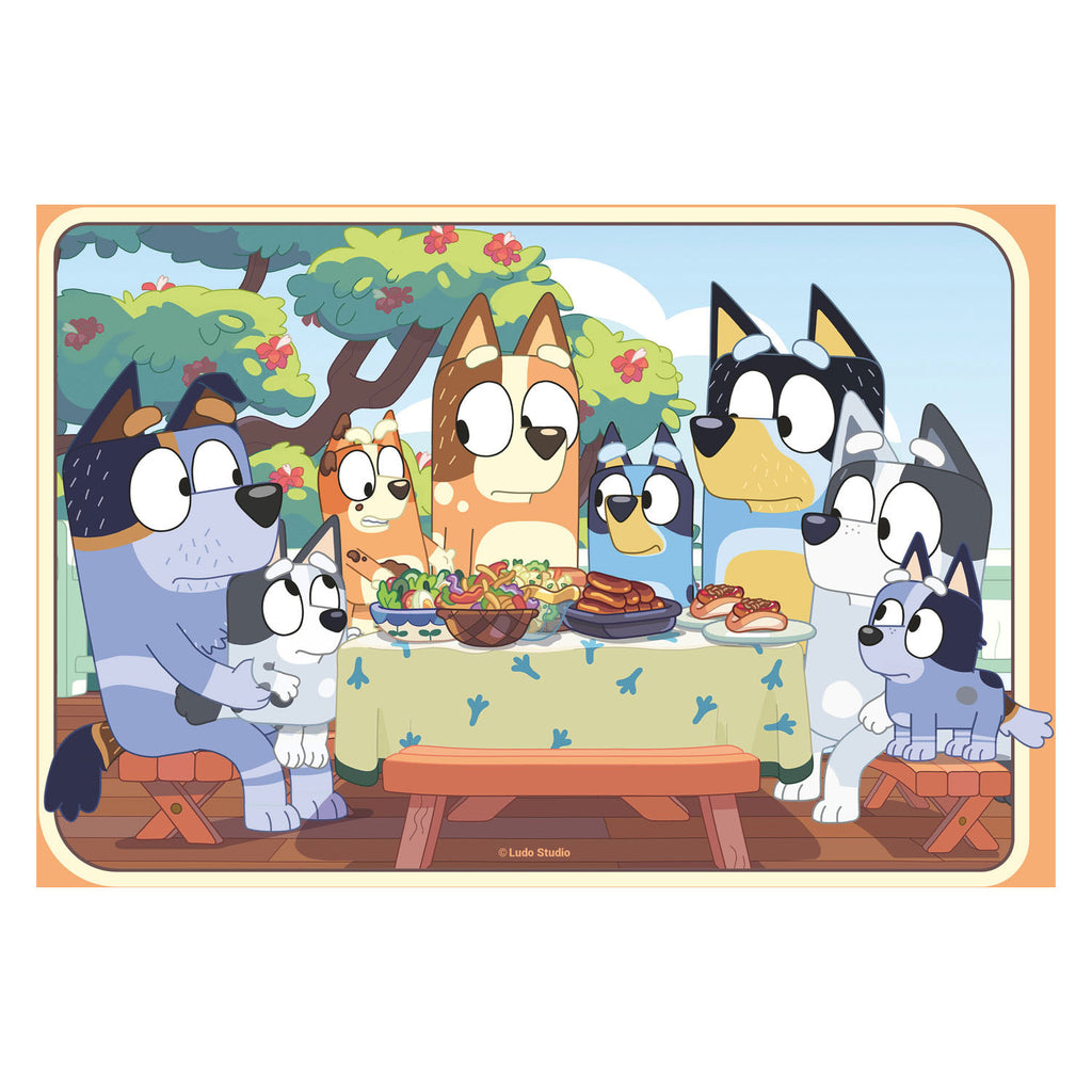 Ravensburger Puzzle Bluey 2x24 Teile