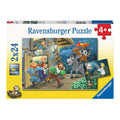 Ravensburger puzzel sprookjes 2x24pcs