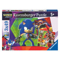 Ravensburger - Sonic Prime Puzzle 3x49 Teile.