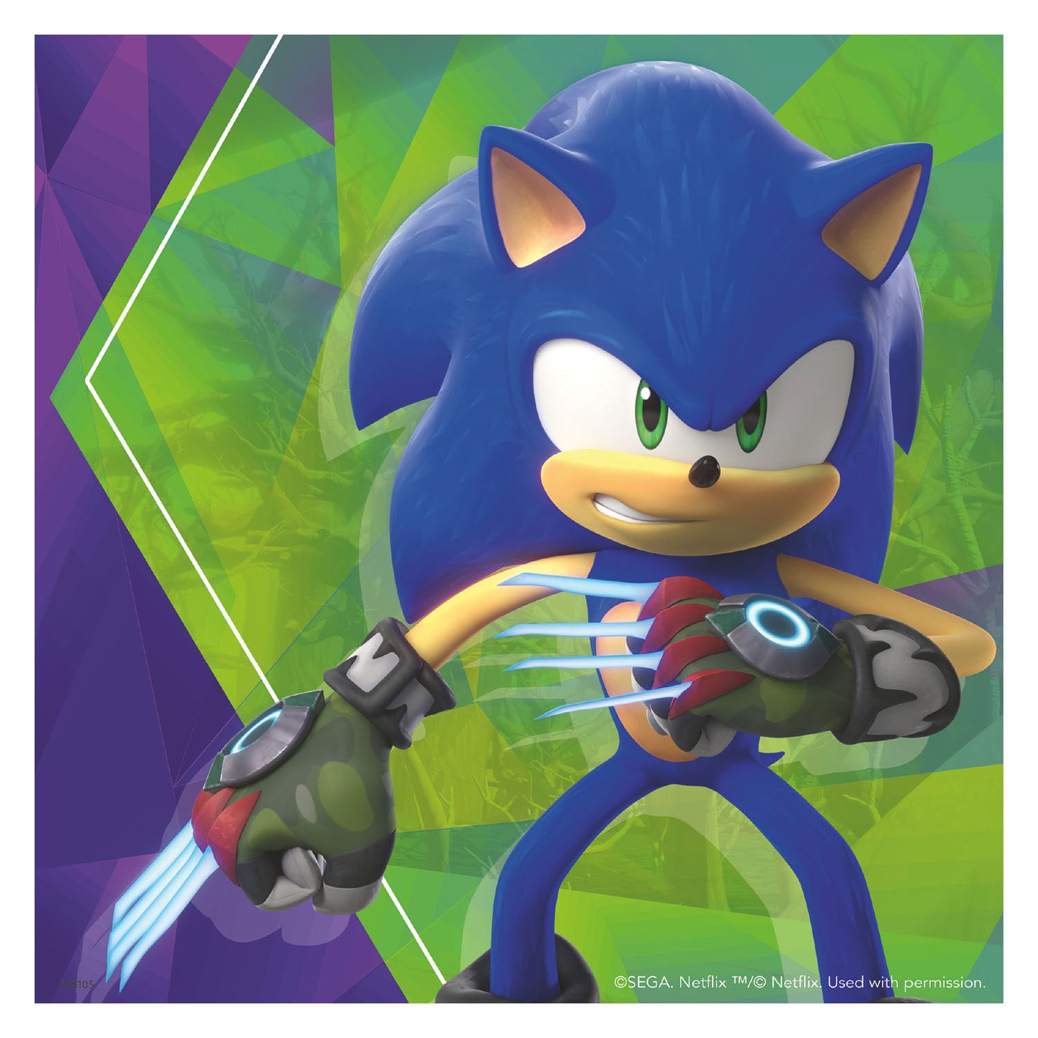 Ravensburger - Sonic Prime Puzzle 3x49 Teile.