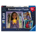Ravensburger Disney Wish Beinpuzzel, 3x49st.