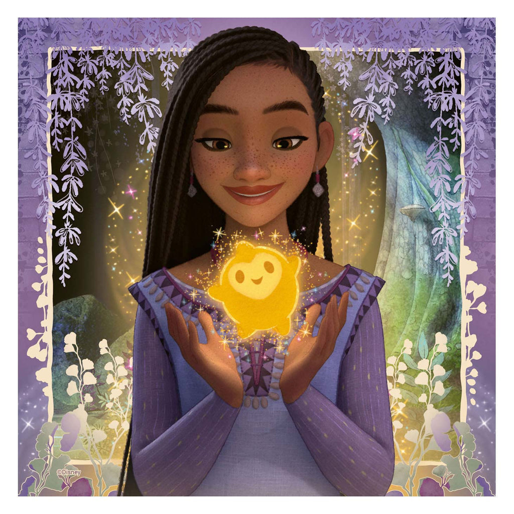 Ravensburger Disney Wish Beinpuzzel, 3x49st.