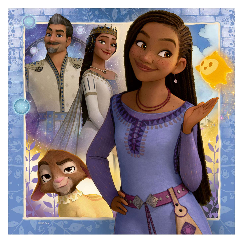 Ravensburger Disney Wish Beinpuzzel, 3x49st.