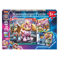Ravensburger - Paw Patrol Das mächtige Filmbein Puzzle 3x49tlg.