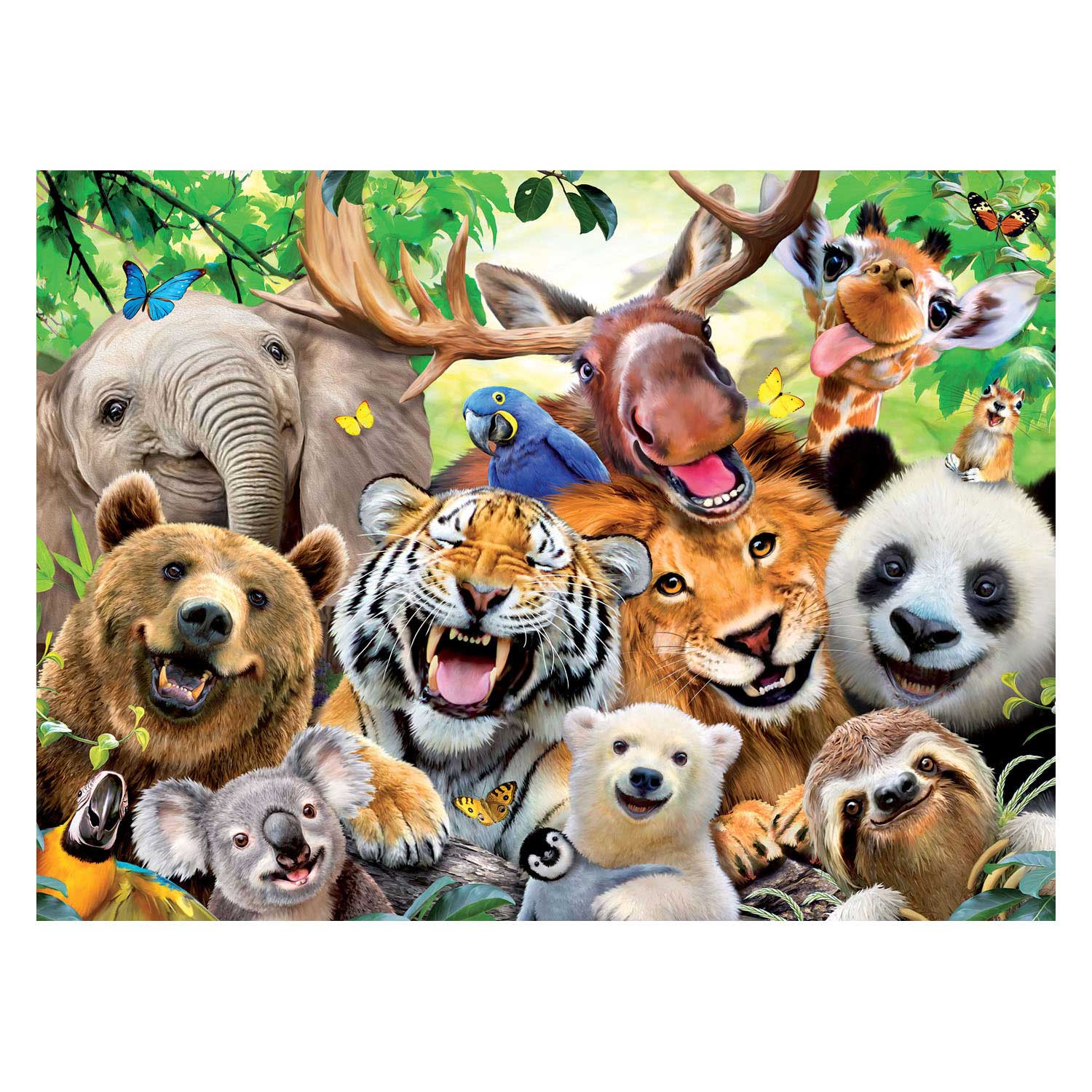 Ravensburger - Puzzle Lachen 300 Teile