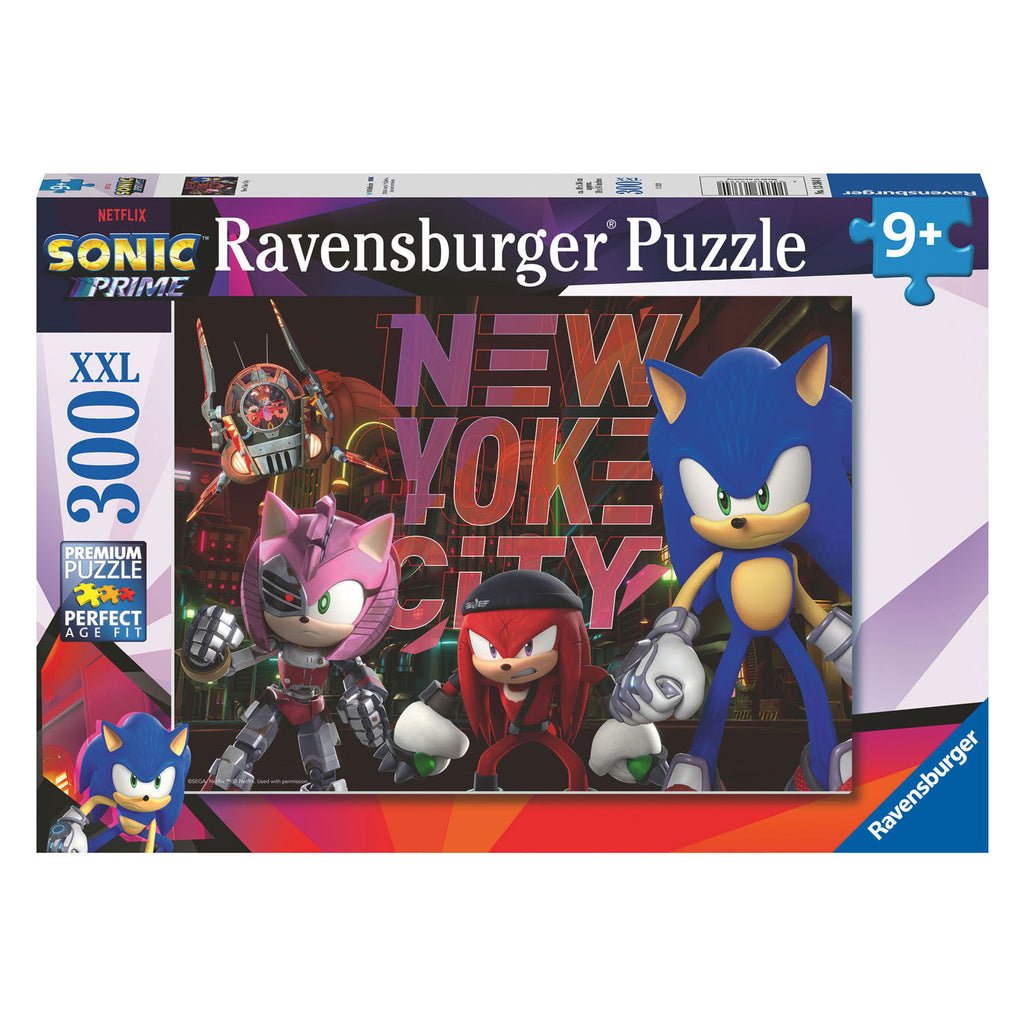 Ravensburger - Sonic Prime Puzzle XXL 300 Teile.