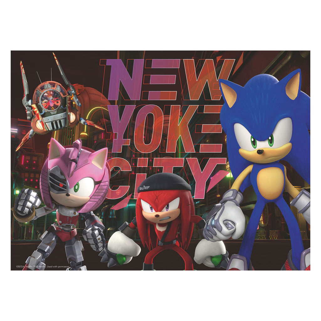 Ravensburger - Sonic Prime Puzzle XXL 300 Teile.