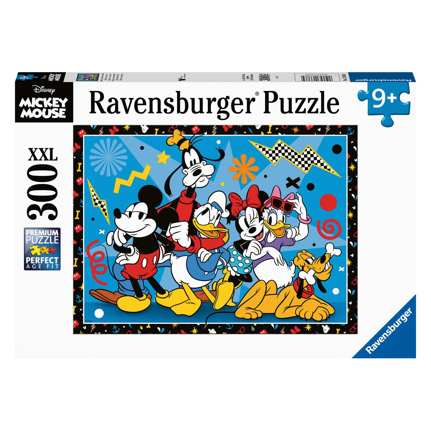 Ravensburger Mickey und Freunde Puzzle XXL, 300 Teile.