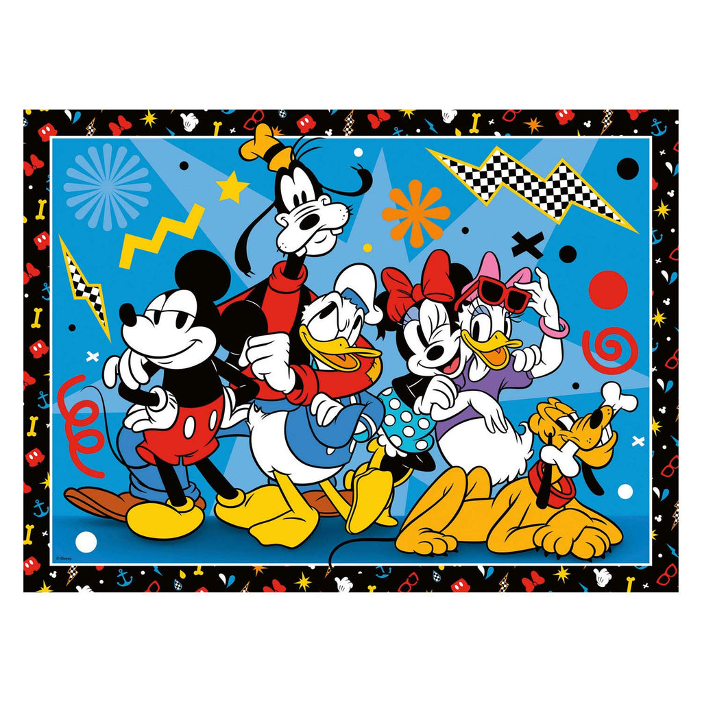 Ravensburger Mickey und Freunde Puzzle XXL, 300 Teile.