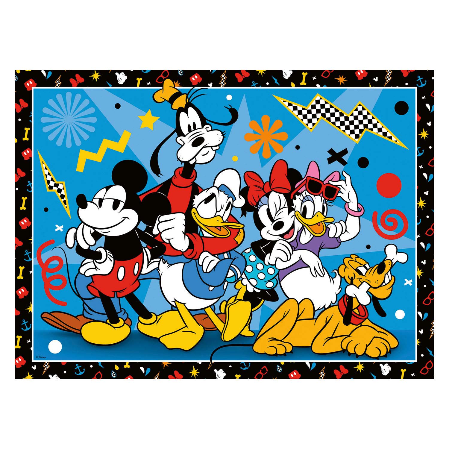 Ravensburger Mickey und Freunde Puzzle XXL, 300 Teile.