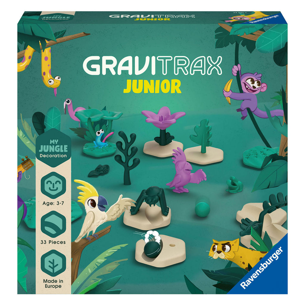 Ravensburger Gravitrax Junior Erweiterungsset Dschungel