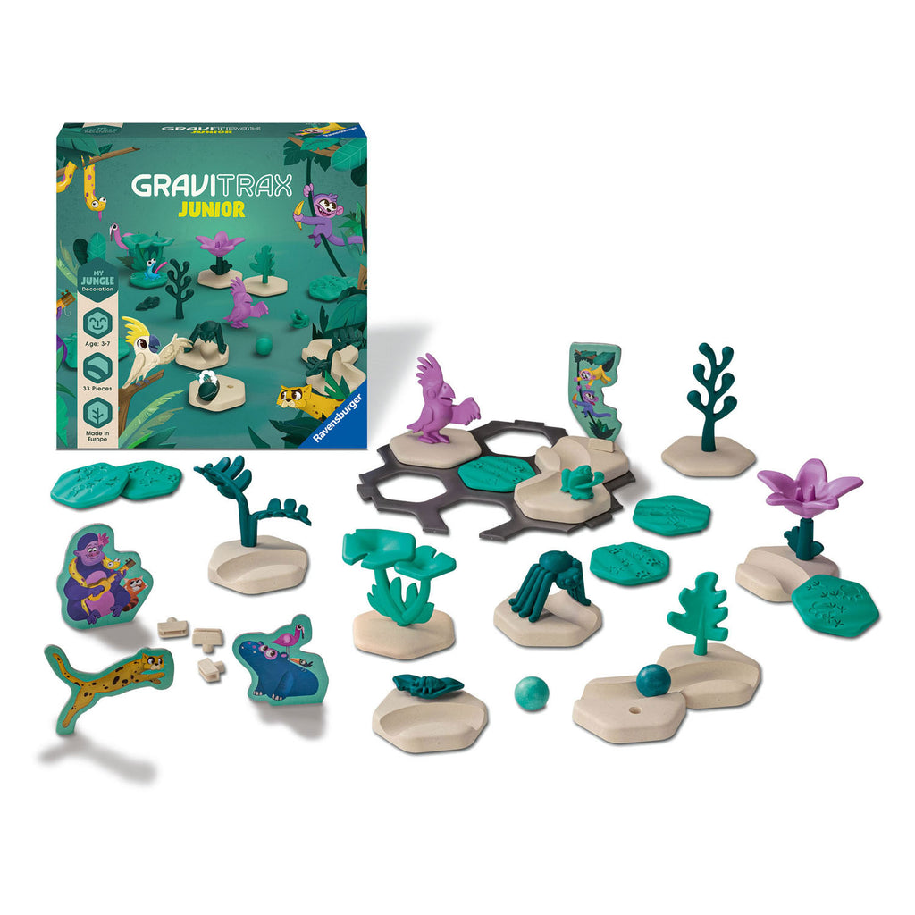 Ravensburger Gravitrax Junior Erweiterungsset Dschungel